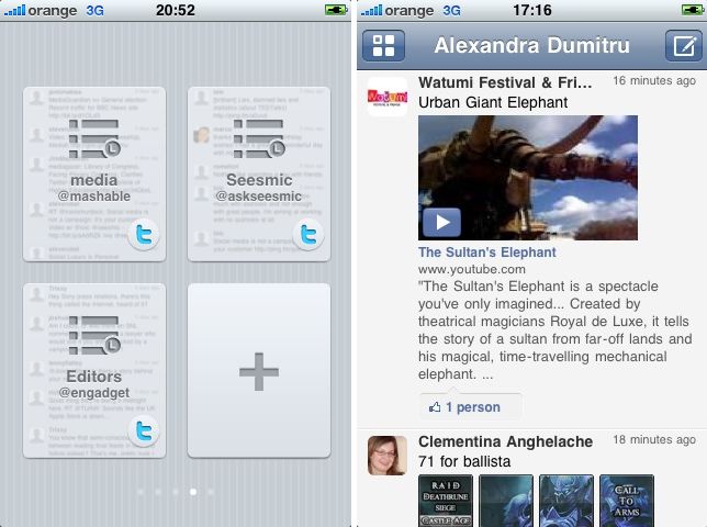 Seesmic dla iPhone'a - zaawansowana obsługa Twittera, Facebooka i wiele więcej