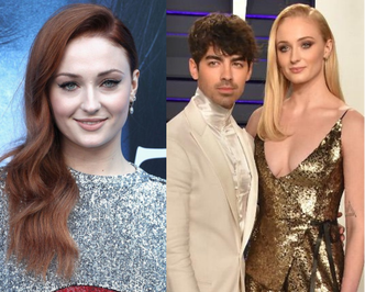 Sophie Turner szczerze o Joe Jonasie: "Byłam bardzo niestabilna, a on uratował mi życie"