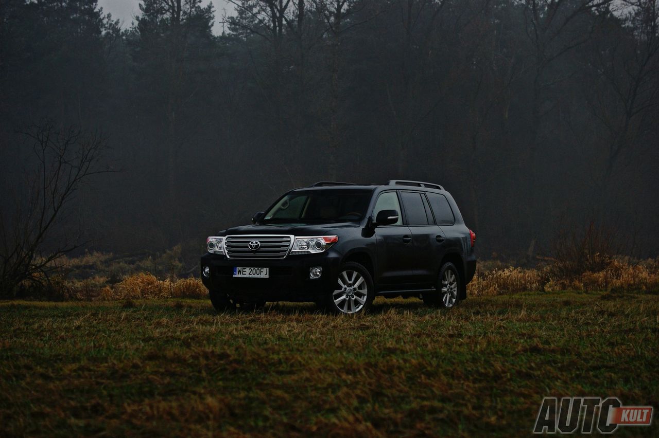 Toyota Land Cruiser V8 Diesel (J200) D-4D