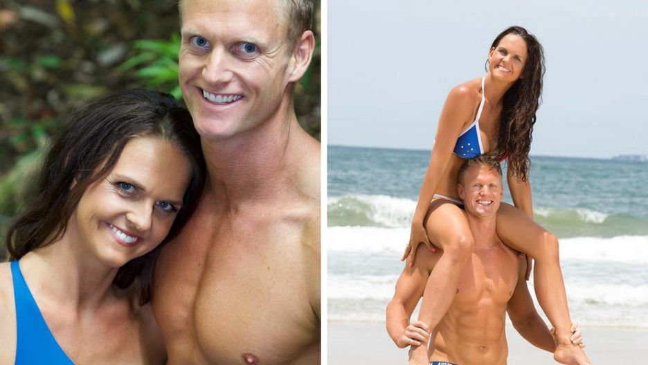 Sharny ma rozstępy po ciąży na brzuchu i udach