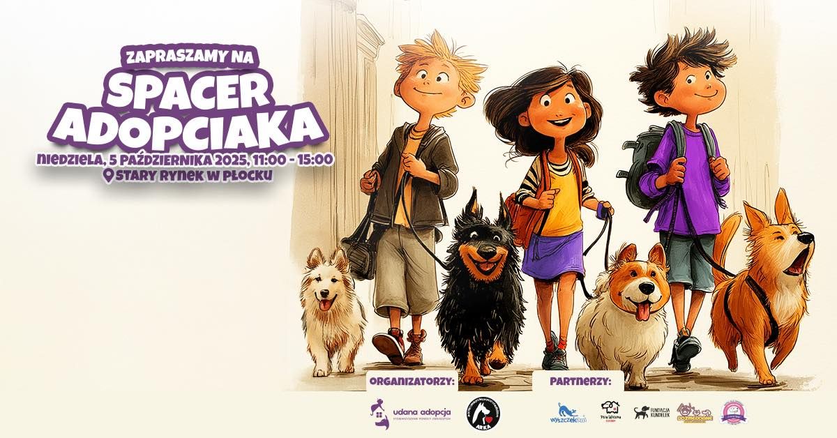 Spacer Adopciaka