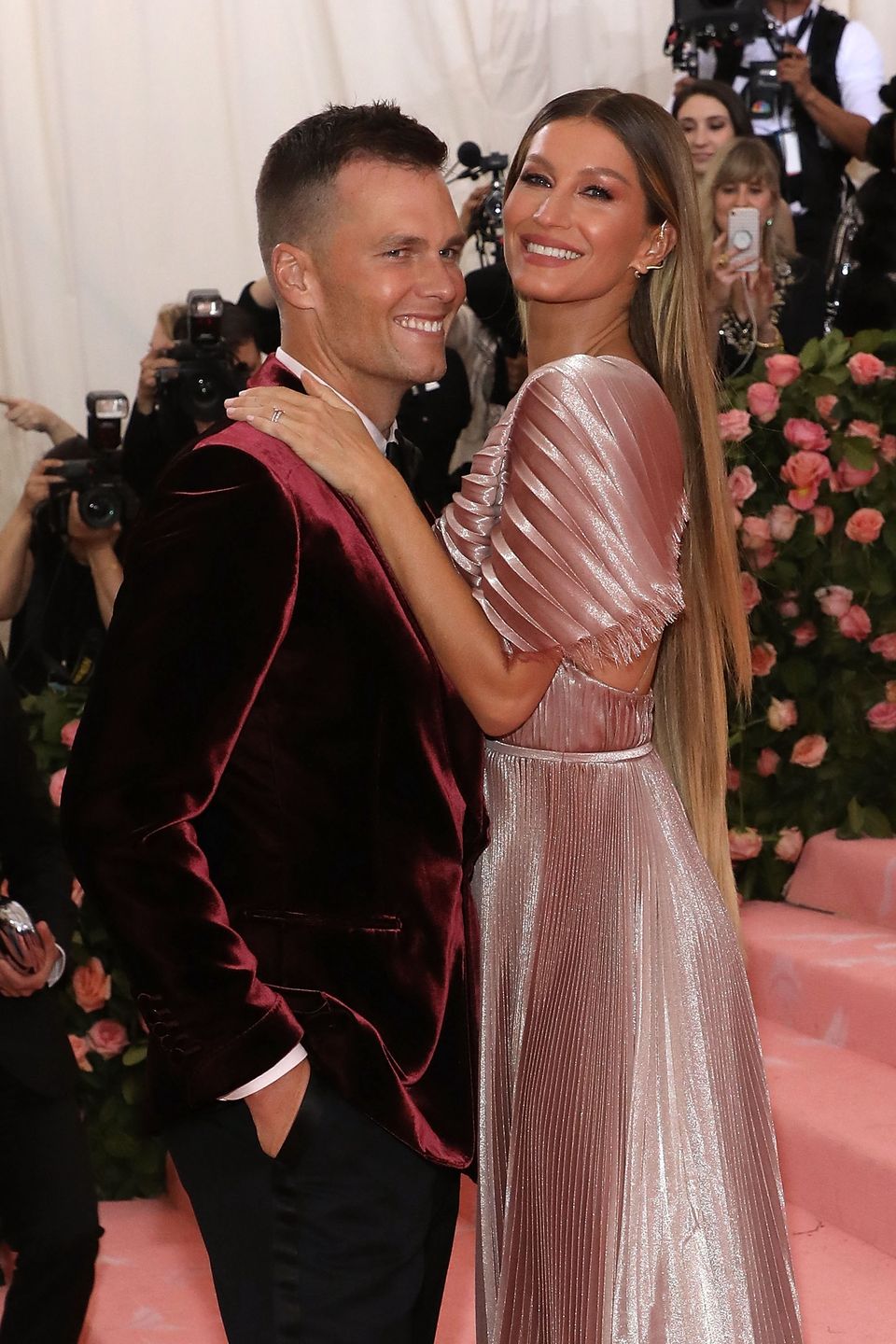 Gisele Bundchen i Tom Brady