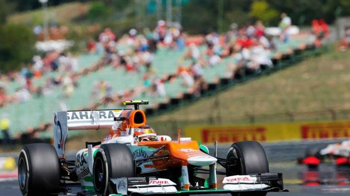 fot. facebook.com/forceindiaf1