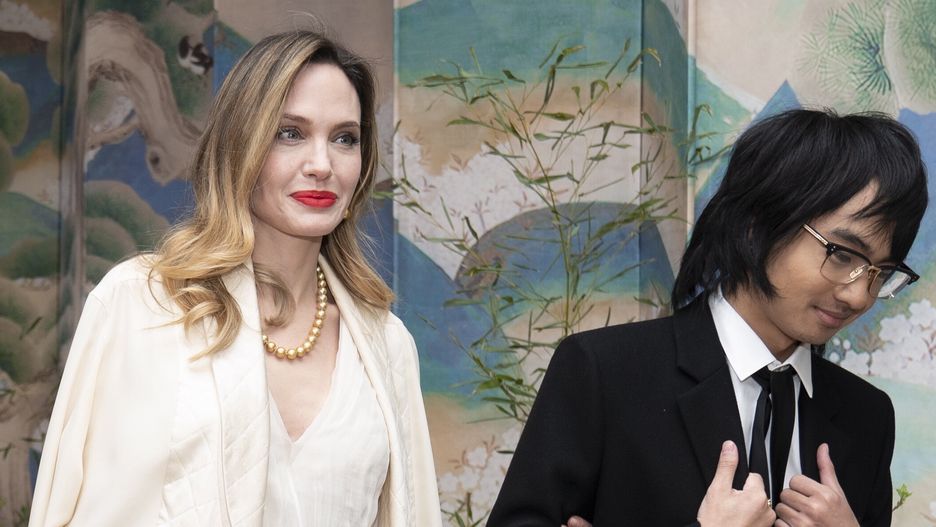 Angelina Jolie i Maddox Jolie-Pitt