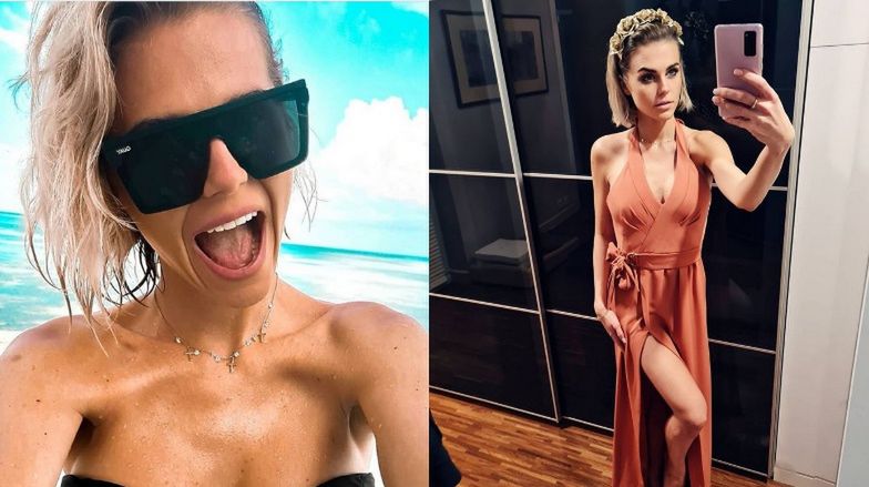 Żona Mroczka aspiruje do tytułu influencerki 