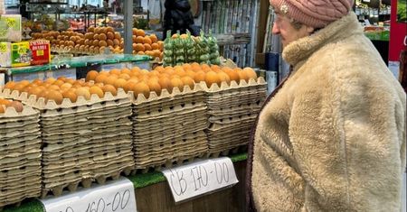Gigantyczne kolejki w Rosji nadal stoją. Ludzie mają dość obietnic Putina