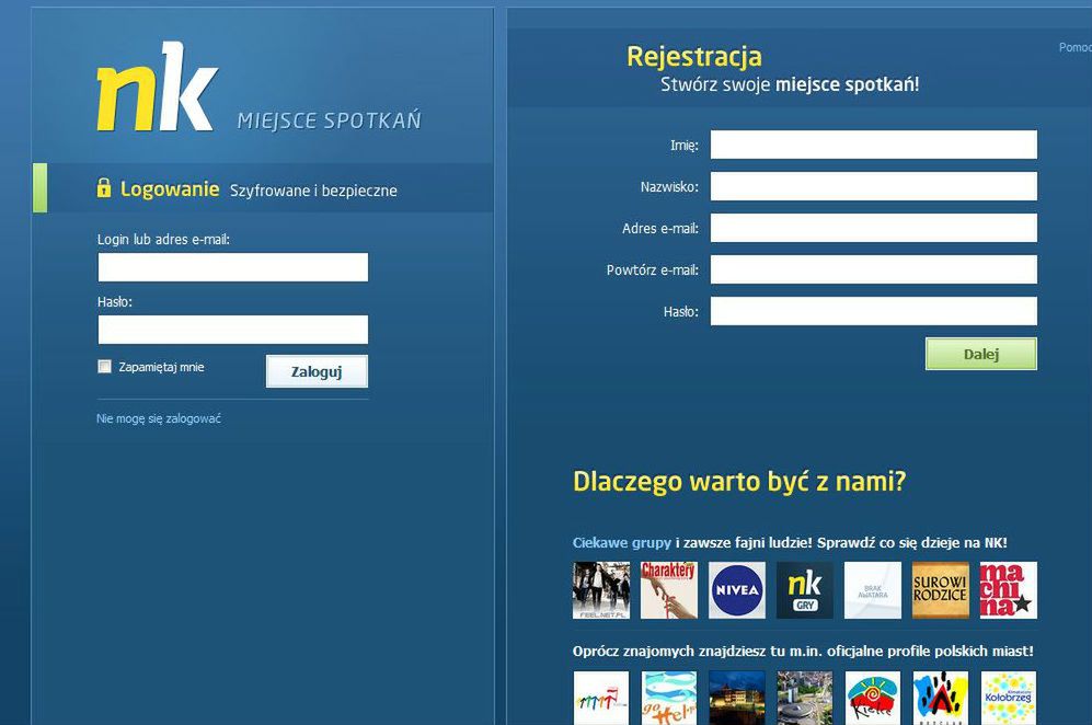 Polski Internet kilka i kilkanaście lat temu. Jak zmieniały się popularne strony? 15