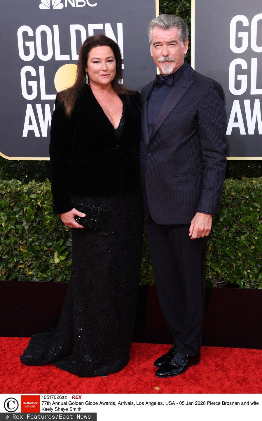 Pierce Brosnan i Keely Shaye Smith
