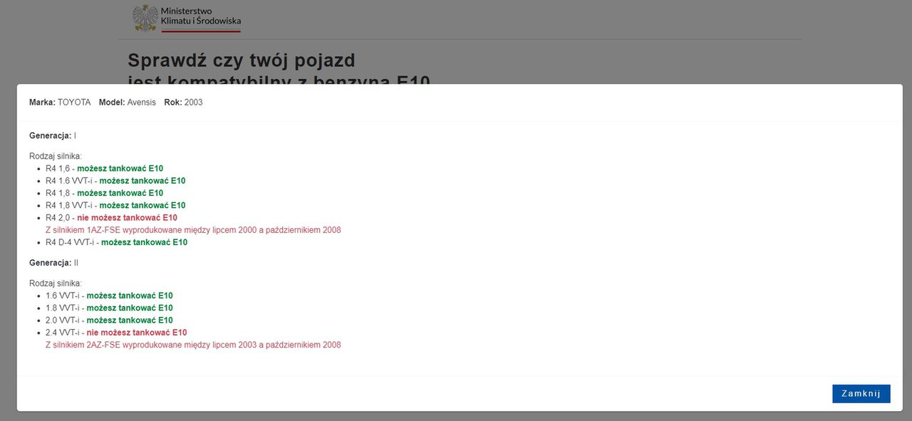 Błędy w roczniku 2003 to nie drobne pomyłki, tylko jakiś błąd w działaniu systemu