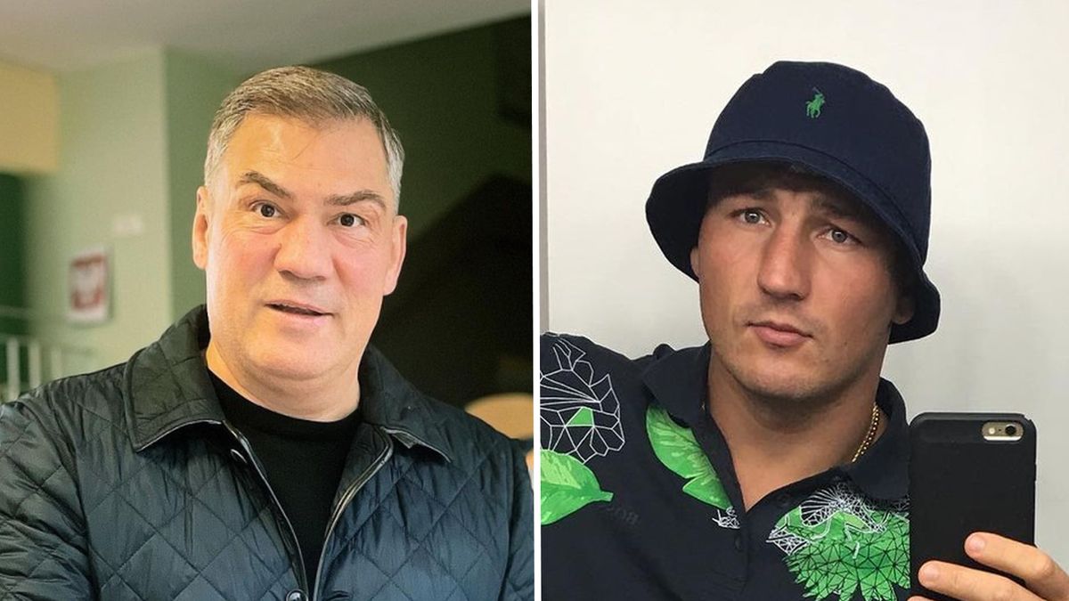 Na zdjęciu od lewej: Dariusz Michalczewski i Artur Szpilka