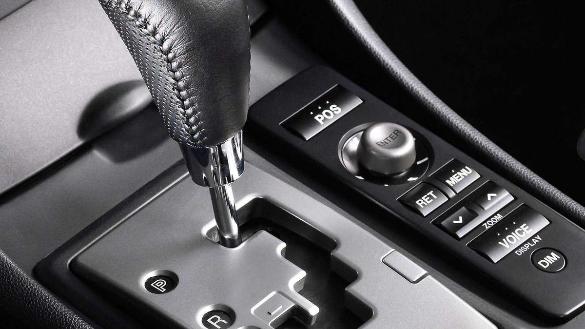 Automatyczna skrzynia biegów