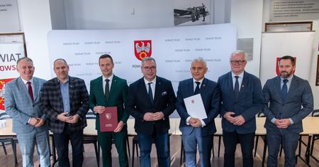 Porozumienie Powiatów w sprawie transportu publicznego