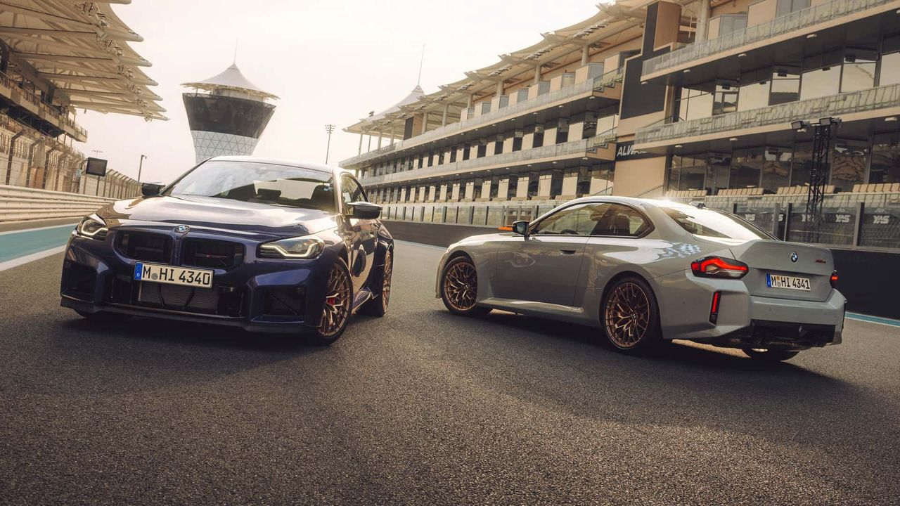 BMW M2 CS