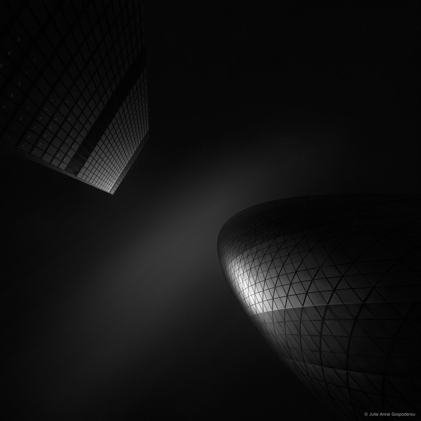 Wspaniałe czarno-białe zdjęcia architektury 4