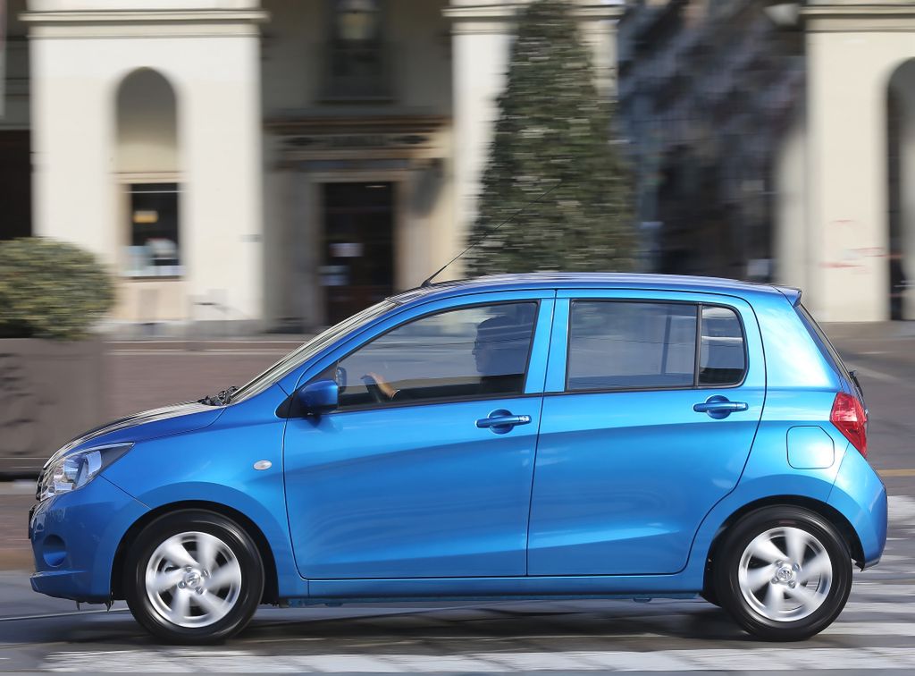 Suzuki Celerio 3