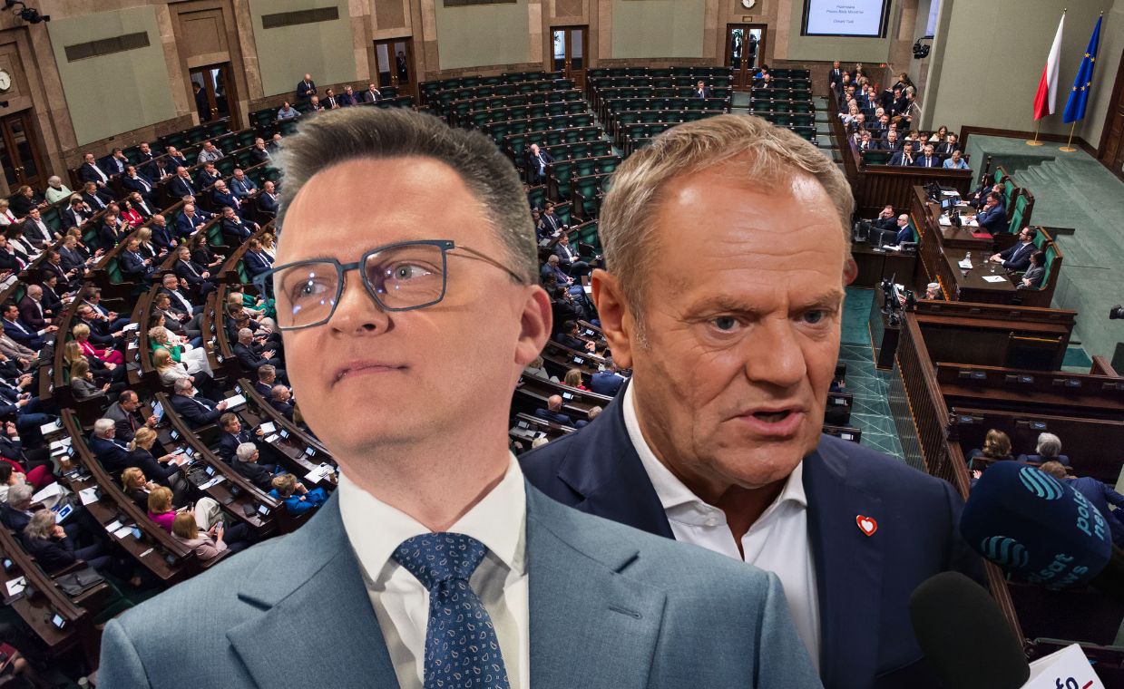 "To się pożegnamy". Tusk wysłał sygnał. Posłowie: powinien się zastanowić