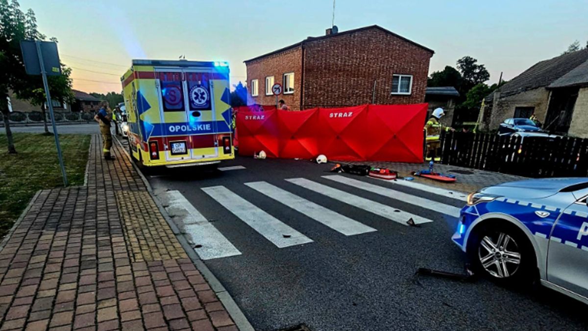 Wypadek w Kuźnicy Starej. Zginął 9-letni Fabian.