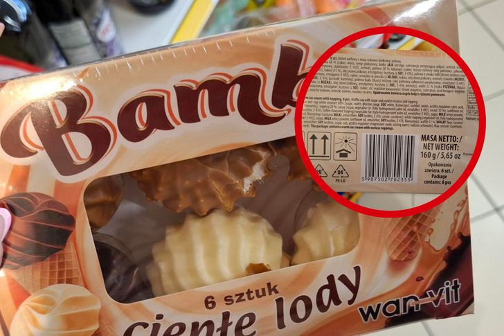 Babcia w PRL-u kupowała ciepłe lody. Gdy w sklepie przeczytałam skład, odłożyłam na półkę
