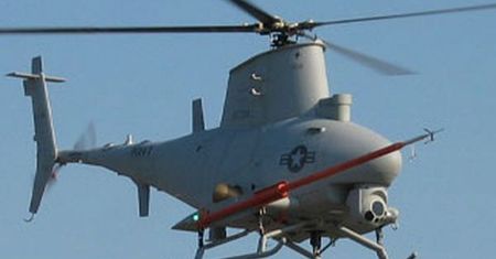 Bezzałogowy helikopter przypadkiem udaremnił przemyt 60kg kokainy (wideo)