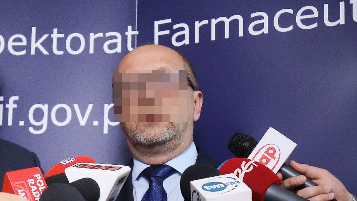 CBA zatrzymało w czwartek byłego Głównego Inspektora Farmaceutycznego Zbigniewa N.
