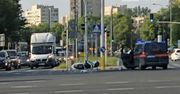 Warszawa: Poważne zderzenie na Bemowie. Motocyklista w szpitalu