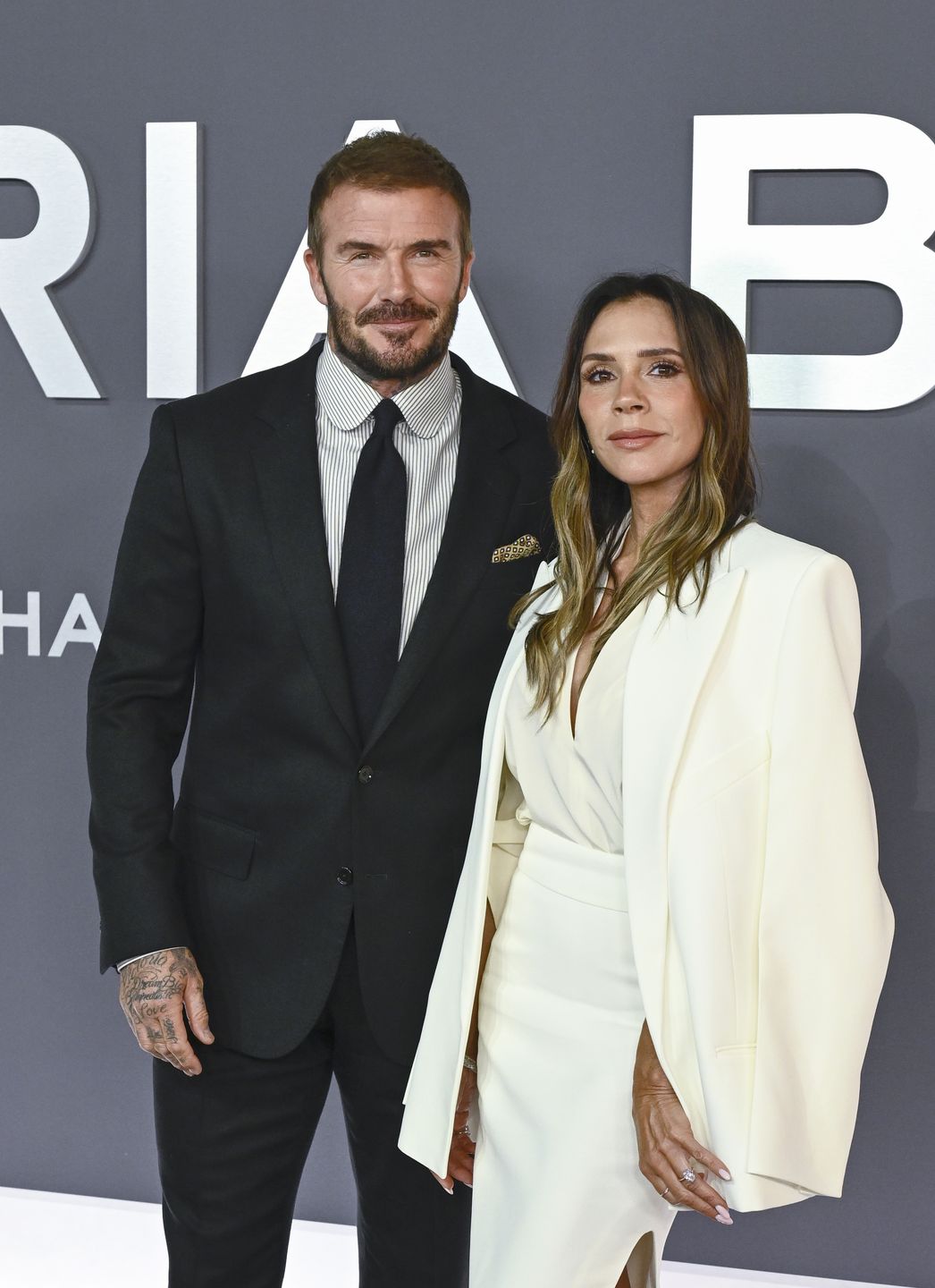 David i Victoria Beckhamowie