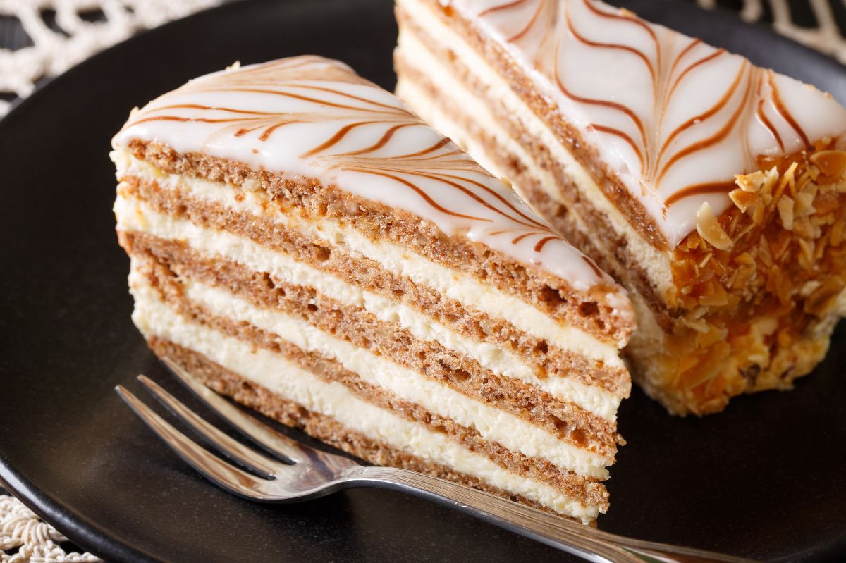 Esterházy cake: The holiday showstopper from Budapest