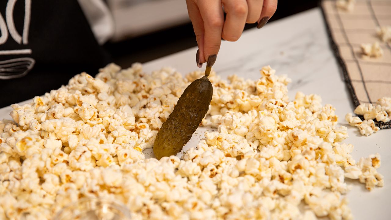 Cucumber popcorn craze: The surprising new flavour trend