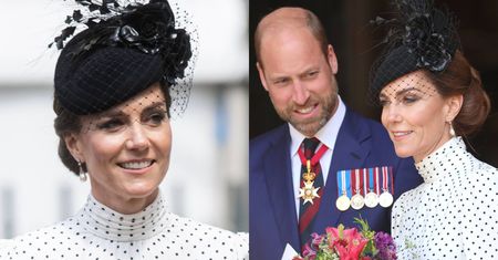 Księżna Kate ROZKOCHAŁA tłum podczas Dnia Zwycięstwa. Wzbudziła sensację wraz z Williamem