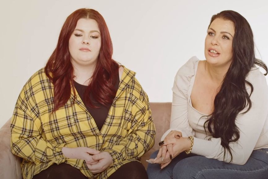 Kelly Healey i Skye Salter