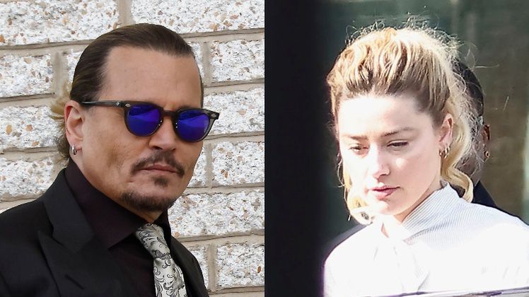 Kolejny dzień procesu Johnny'ego Deppa i Amber Heard