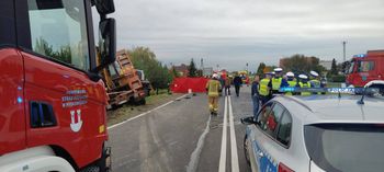 Gliwice: Tragiczny wypadek. Dwie osoby nie żyją, trzy są ranne