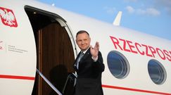 Ciąg dalszy afery lotu Andrzeja Dudy. "To jest absurdalna sytuacja"