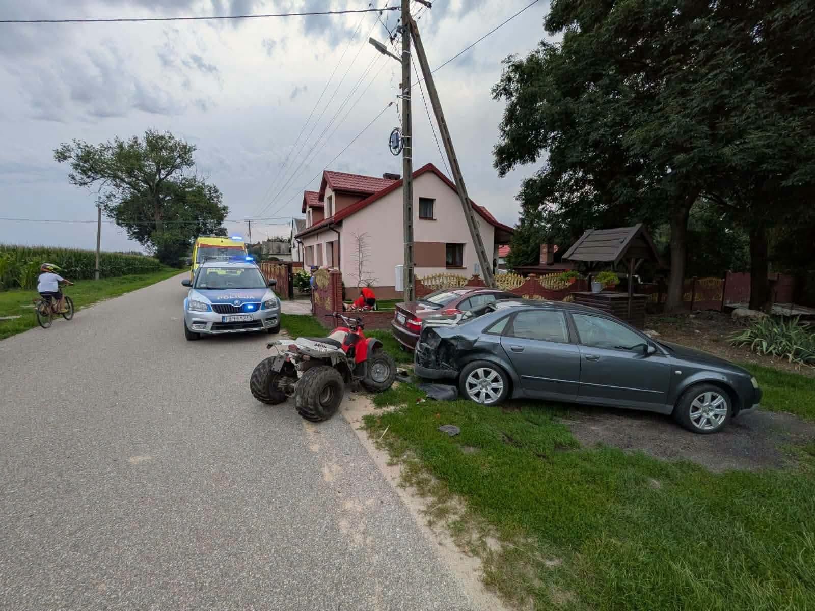 Wypadek