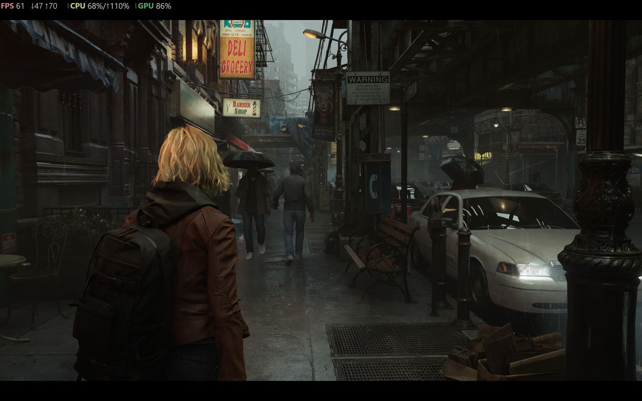 Resident Evil Requiem bez FG