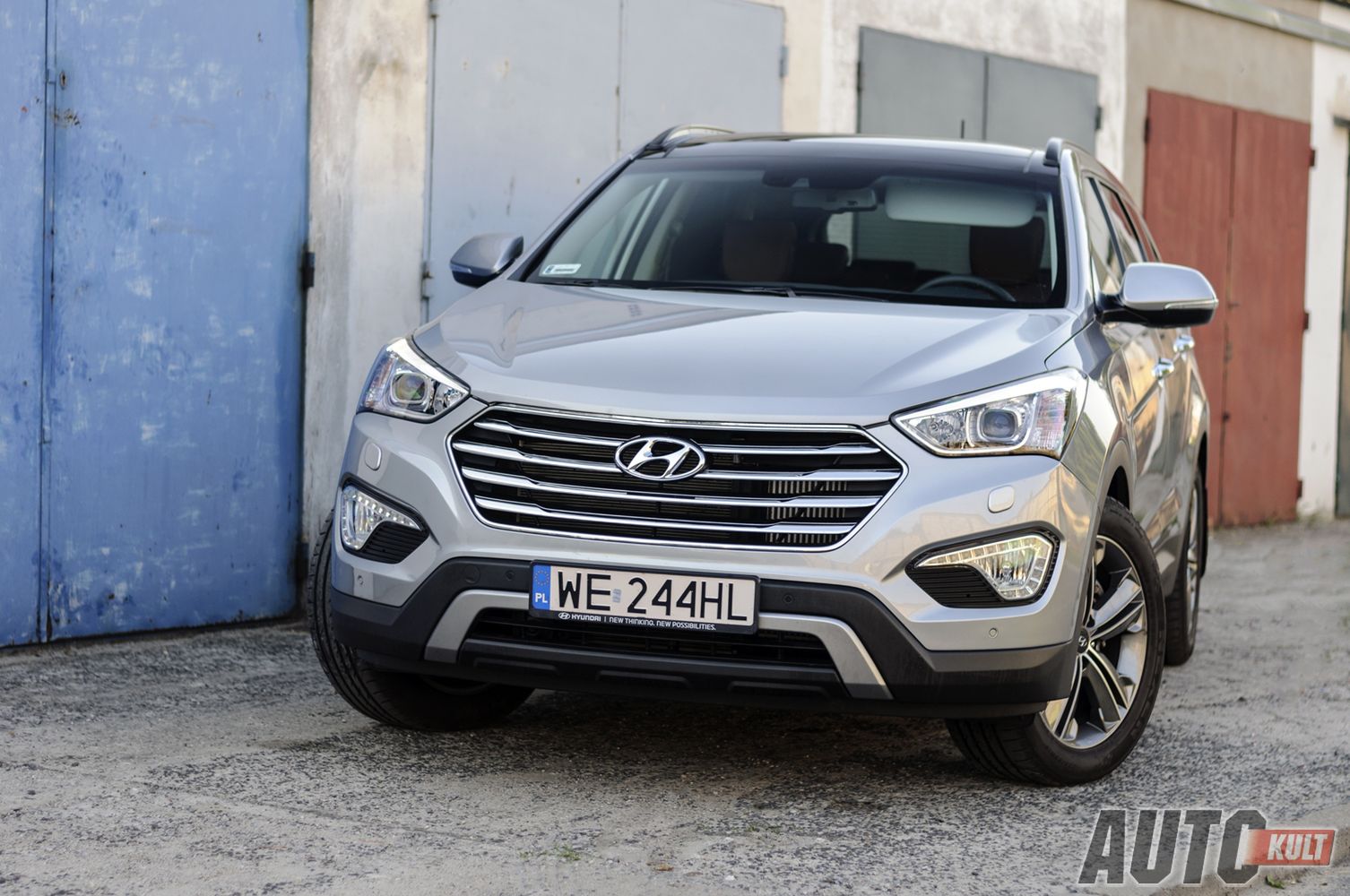 Hyundai Grand Santa Fe 2,2 CRDi Platinum - test [galeria zdjęć] 7
