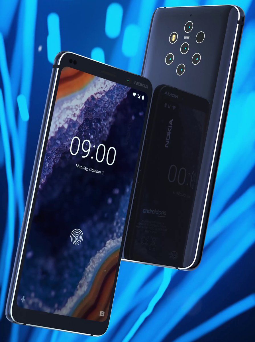 Nokia 9 PureView z pięcioma aparatami na promocyjnym wideo. Oto, co wiadomo na jej temat 2