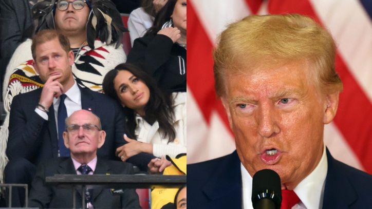 Meghan Markle zaskakująco odpowiada Donaldowi Trumpowi