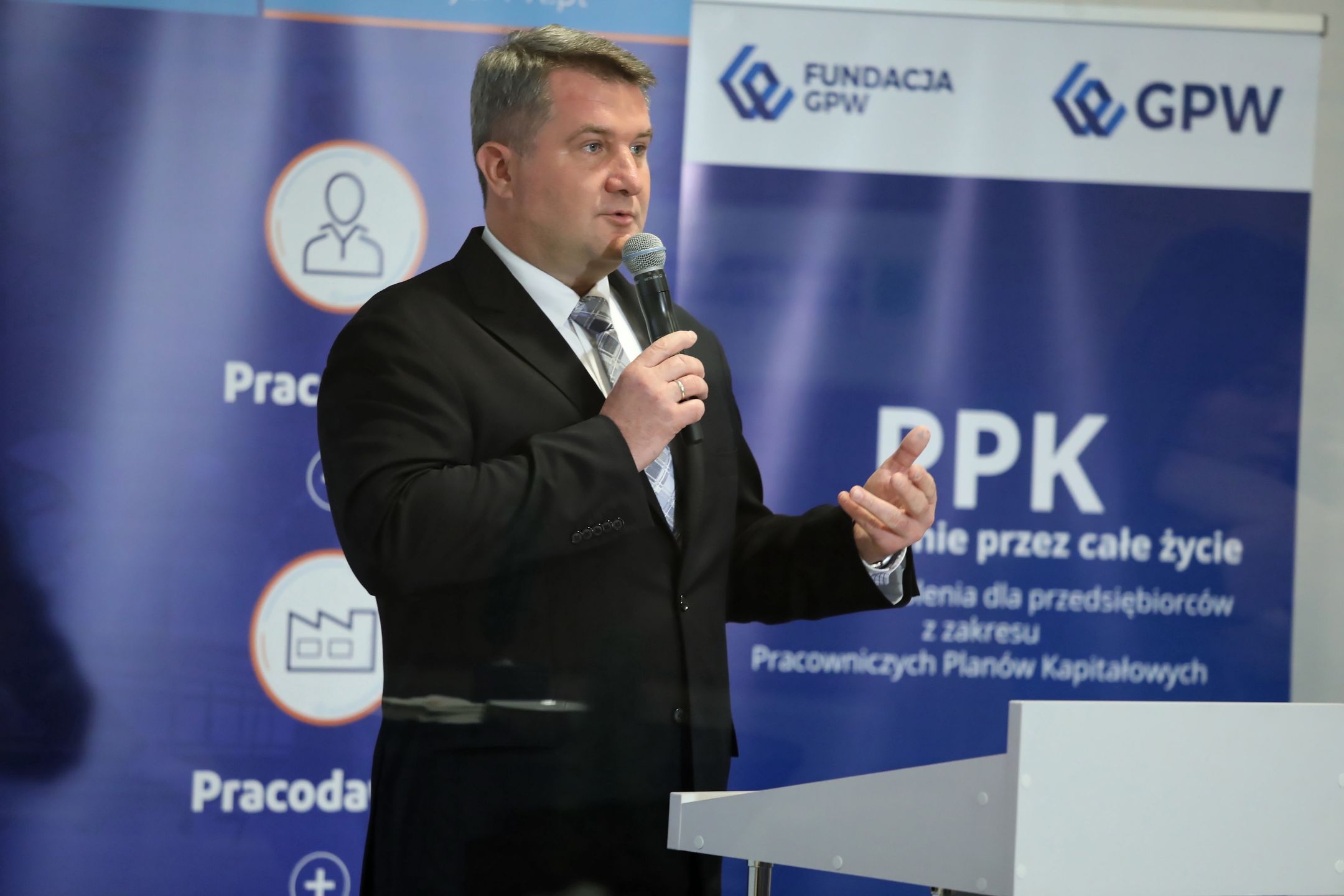Robert ZapotocznyTomasz Gzellekonomia, emerytura, finanse, konferencja, PPK, pracownicy, Pracownicze Plany Kapita�owe, prasowa, Robert Zapotoczny