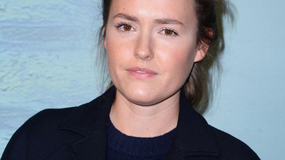 Olga Frycz ma drewniany taras