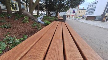 Gorzów: Park kieszonkowy przy Pocztowej już zrobiony. Otwarcie? Raczej w sierpniu
