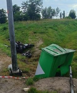 Zginął na miejscu. Tragiczny wypadek