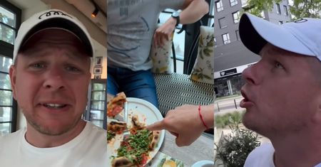 "Nie jestem ciulem". Tak Filip Chajzer zachował się w restauracji