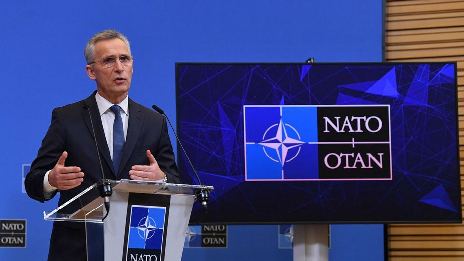 Sekretarz generalny NATO Jens Stoltenberg