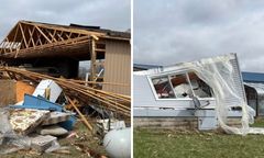 Tornada w USA. Siedem ofiar śmiertelnych