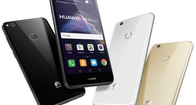 Huawei P9 Lite 2017 - nowy smartfon Huawei (wideo)