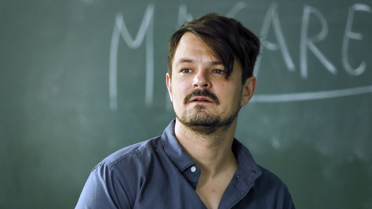 Dawid Ogrodnik o edukacji zdrowotnej