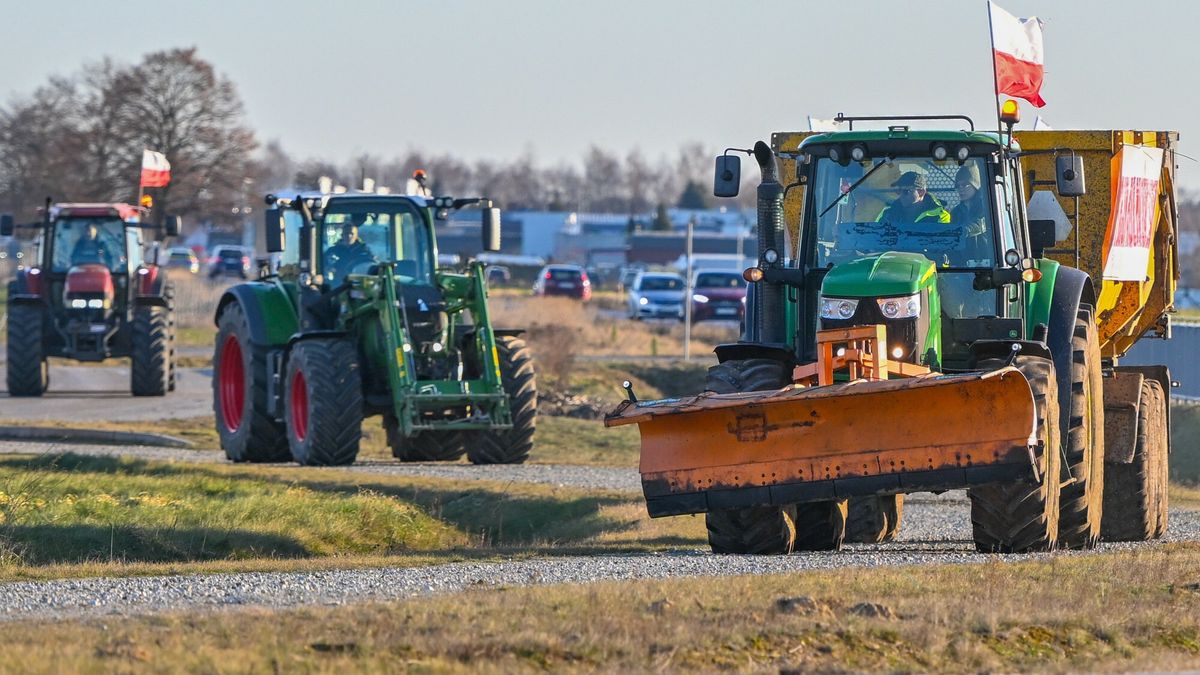Traktory wjadą do Warszawy. Rolnicy przeciw umowie UE–Mercosur