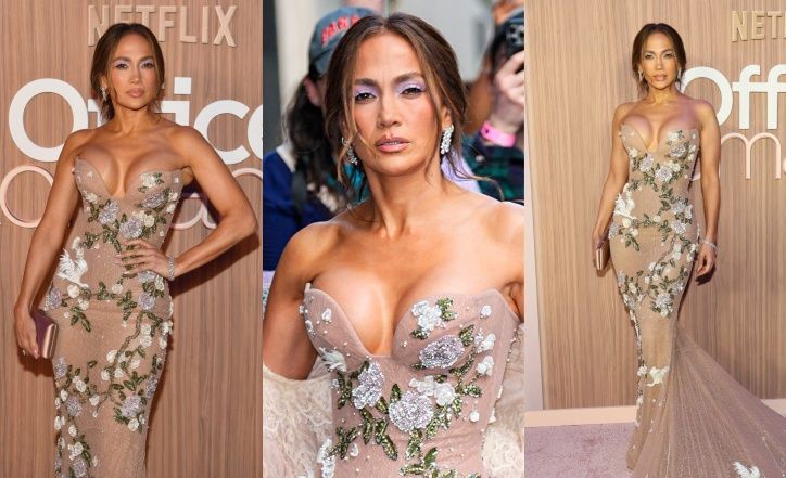 Jennifer Lopez na premierze w Nowym Jorku. 56 LAT i ta figura