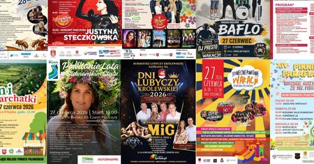 Wydarzenia w Lublinie i regionie w weekend 27-28 czerwca. MIG, Bayer Full, Justyna Steczkowska